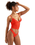 Buttery Soft Cami V Neck Tank Top-Clothing-SUUKSESS-SUUKSESS