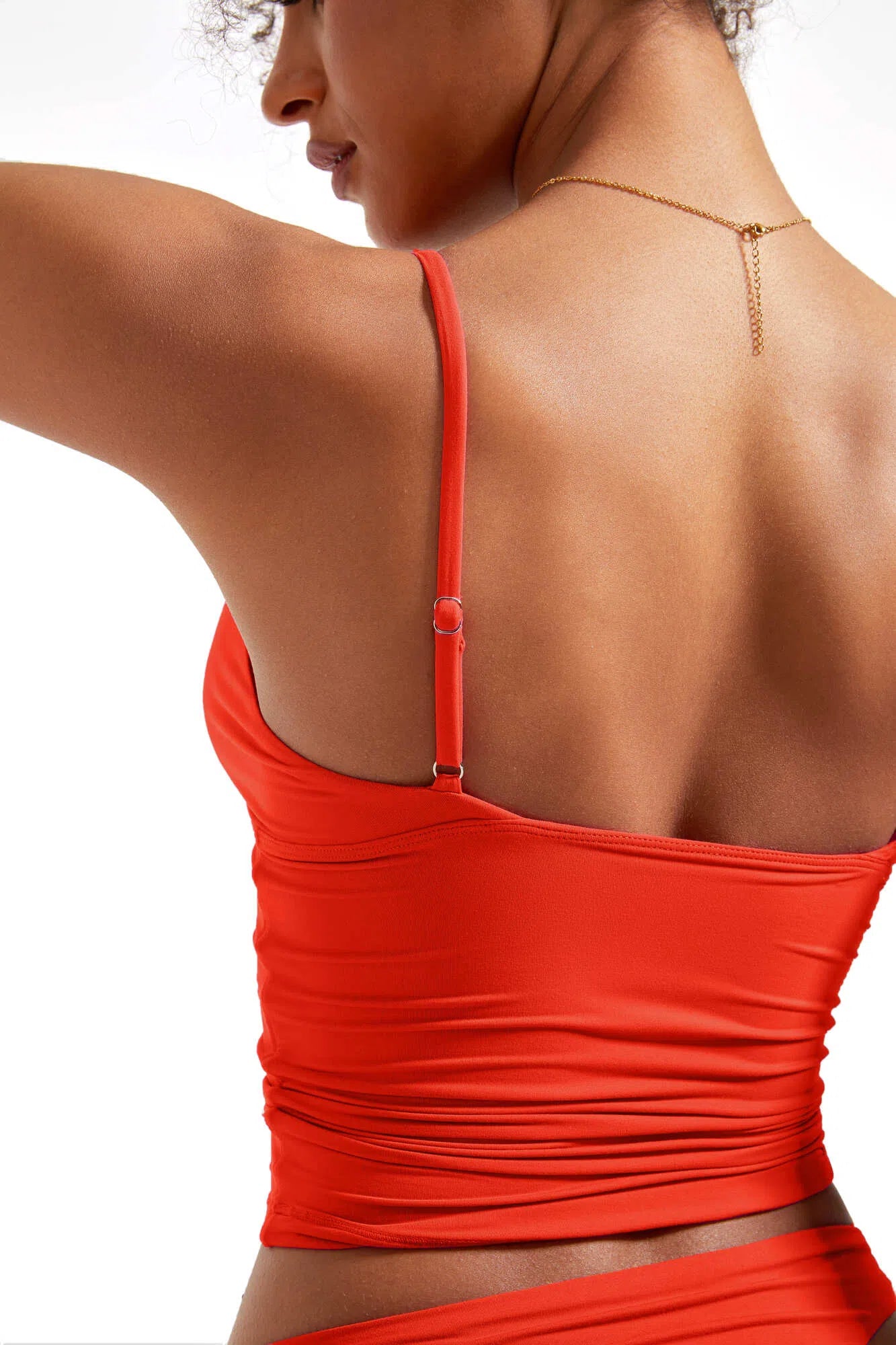 Buttery Soft Cami V Neck Tank Top-Clothing-SUUKSESS-SUUKSESS
