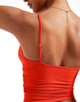 Buttery Soft Cami V Neck Tank Top-Clothing-SUUKSESS-SUUKSESS