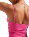 Buttery Soft Cami V Neck Tank Top-Clothing-SUUKSESS-SUUKSESS