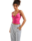 Buttery Soft Cami V Neck Tank Top-Clothing-SUUKSESS-SUUKSESS