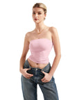 Buttery Soft Tube Tank Top-Clothing-SUUKSESS-SUUKSESS