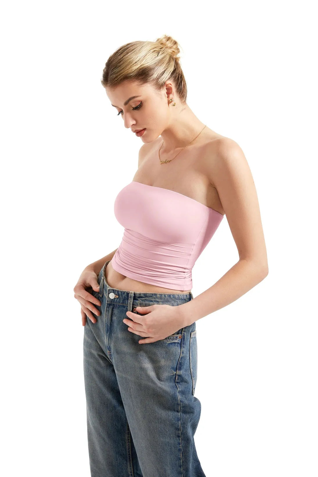 Buttery Soft Tube Tank Top-Clothing-SUUKSESS-SUUKSESS