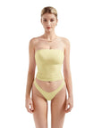 Buttery Soft Tube Tank Top-Clothing-SUUKSESS-Yellow-XXS-SUUKSESS