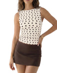 Buttery Soft Side Ruched Tank Top