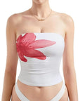 Buttery Soft Tube Tank Top-Clothing-SUUKSESS-Flower-XXS-SUUKSESS