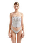 Buttery Soft Tube Tank Top-Clothing-SUUKSESS-Dots-XXS-SUUKSESS