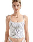Printed Buttery Soft Cami Tank Top