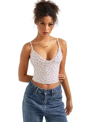 Buttery Soft Cami V Neck Tank Top-Clothing-SUUKSESS-SUUKSESS