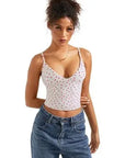 Buttery Soft Cami V Neck Tank Top-Clothing-SUUKSESS-SUUKSESS
