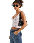 Buttery Soft Cami V Neck Tank Top-Clothing-SUUKSESS-SUUKSESS