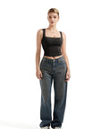 Buttery Soft Square Neck Tank Top-Clothing-SUUKSESS-SUUKSESS