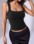 Buttery Soft Square Neck Tank Top