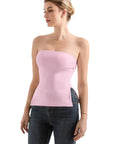 Buttery Soft Side Split Tube Top-Clothing-SUUKSESS-SUUKSESS