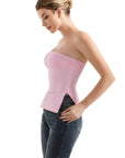 Buttery Soft Side Split Tube Top-Clothing-SUUKSESS-SUUKSESS