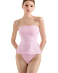 Buttery Soft Side Split Tube Top-Clothing-SUUKSESS-SUUKSESS