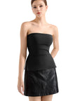 Buttery Soft Side Split Tube Top-Clothing-SUUKSESS-SUUKSESS