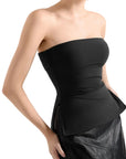Buttery Soft Side Split Tube Top-Clothing-SUUKSESS-SUUKSESS