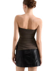 Buttery Soft Side Split Tube Top-Clothing-SUUKSESS-SUUKSESS