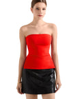 Buttery Soft Side Split Tube Top-Clothing-SUUKSESS-SUUKSESS