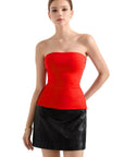 Buttery Soft Side Split Tube Top-Clothing-SUUKSESS-SUUKSESS
