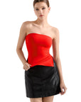 Buttery Soft Side Split Tube Top-Clothing-SUUKSESS-SUUKSESS