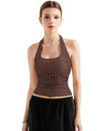 Buttery Soft Halter Tank Top