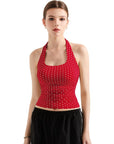 Buttery Soft Halter Tank Top