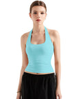 Buttery Soft Halter Tank Top