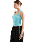 Buttery Soft Halter Tank Top