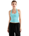 Buttery Soft Halter Tank Top