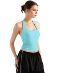 Buttery Soft Halter Tank Top