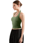 Buttery Soft Halter Tank Top