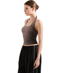 Buttery Soft Halter Tank Top-Clothing-SUUKSESS-SUUKSESS