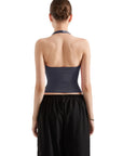 Buttery Soft Halter Tank Top