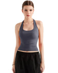 Buttery Soft Halter Tank Top