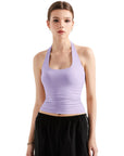 Buttery Soft Halter Tank Top