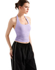 Buttery Soft Halter Tank Top