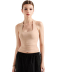 Buttery Soft Halter Tank Top