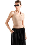 Buttery Soft Halter Tank Top