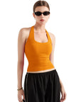Buttery Soft Halter Tank Top