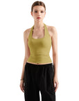 Buttery Soft Halter Tank Top