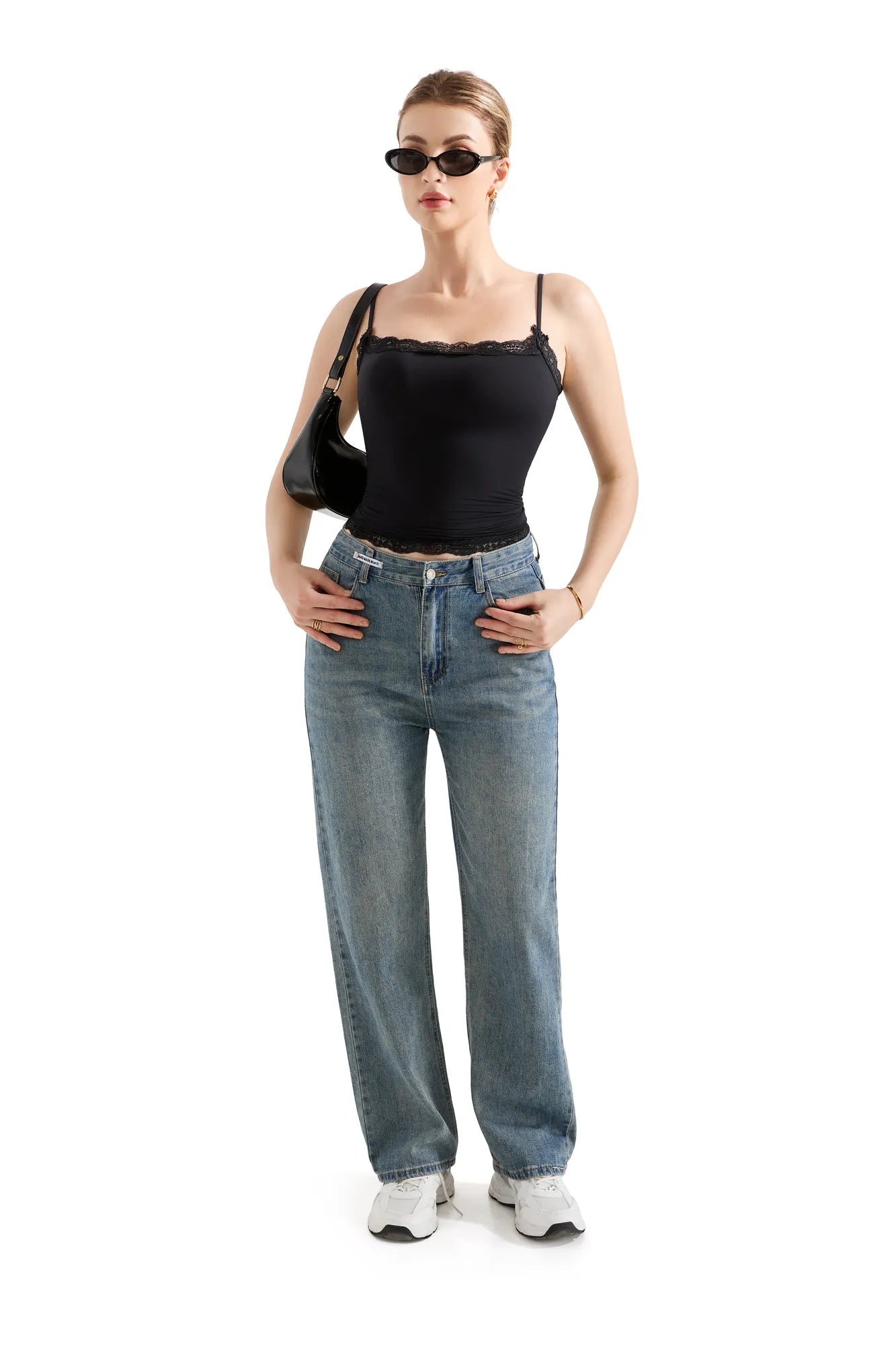 トップス enof ace camisole トップス enof ace camisole Buttery Soft Cami Lace Tank Top