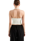Buttery Soft Halter Tank Top-Clothing-SUUKSESS-SUUKSESS