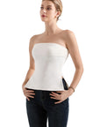 Buttery Soft Side Split Tube Top-Clothing-SUUKSESS-SUUKSESS