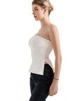 Buttery Soft Side Split Tube Top-Clothing-SUUKSESS-SUUKSESS