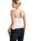 Buttery Soft Side Split Tube Top-Clothing-SUUKSESS-SUUKSESS