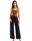 Cotton Ribbed U Neck Tank Top