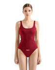 Cotton Ribbed U Neck Tank Top