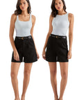 Cotton Ribbed Square Neck Tank Top